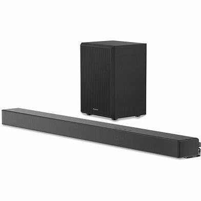 Hisense Sound bar 5.1.2CH 510W with Wireless Subwoofer (5120)