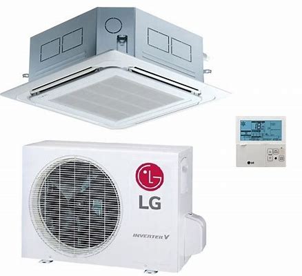 LG 5HP Ceiling Cassette Type Inverter Air Conditioner