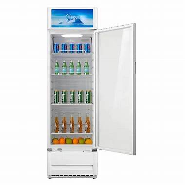 Midea Bottle Cooler 309Ltrs White Body (MDRZ432FZG21)