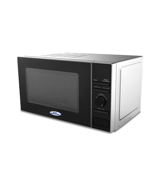 Haier Thermocool Microwave Oven 20L Silver (SBH207QJB-P)