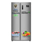 Scanfrost Inverter Side by Side Fridge 650L Steel Finish (SFSBS650ME)