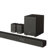 Hisense Soundbar 5.1ch 340W with Wireless Subwoofer (5100AX)