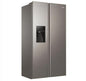 Haier Thermocool Inverter Fridge Side By Side with Water & Ice dispenser 515L Silver (HSR3918FIMP(UK))