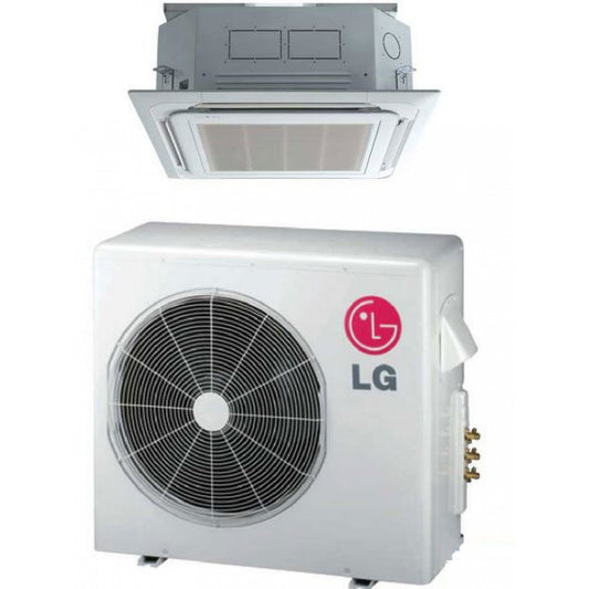 LG 5HP Ceiling Cassette Type Inverter Air Conditioner