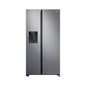 Samsung Inverter Fridge Side By Side Grey 660L (RS64R5111M9/UT/NK) With Water dispenser