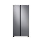 Samsung Inverter Fridge Side By Side 647L Grey (RS62R5001M9/GH)