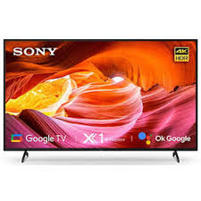 Sony TV 43" Smart Android 4K (KD-43X75K)