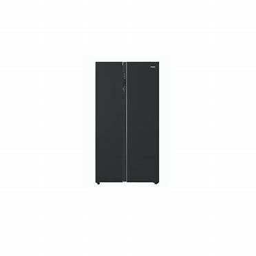 Haier Thermocool  Inverter Fridge Side by Side 570L Black (HRF-619SI B)