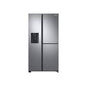 Samsung Inverter Fridge Side By Side 650L Grey (RS65R5691M9/UT/NK) Water dispenser Auto ice maker