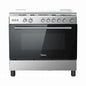 Midea Gas Cooker 90x60cm 5Gas Stainless Steel (9060-5G028)