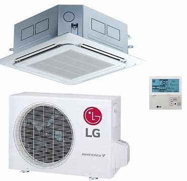 LG 3HP Ceiling Cassette Inverter Air Conditioner