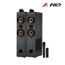 F&D Audio Tower Speaker with Karaoke Mic T-70X