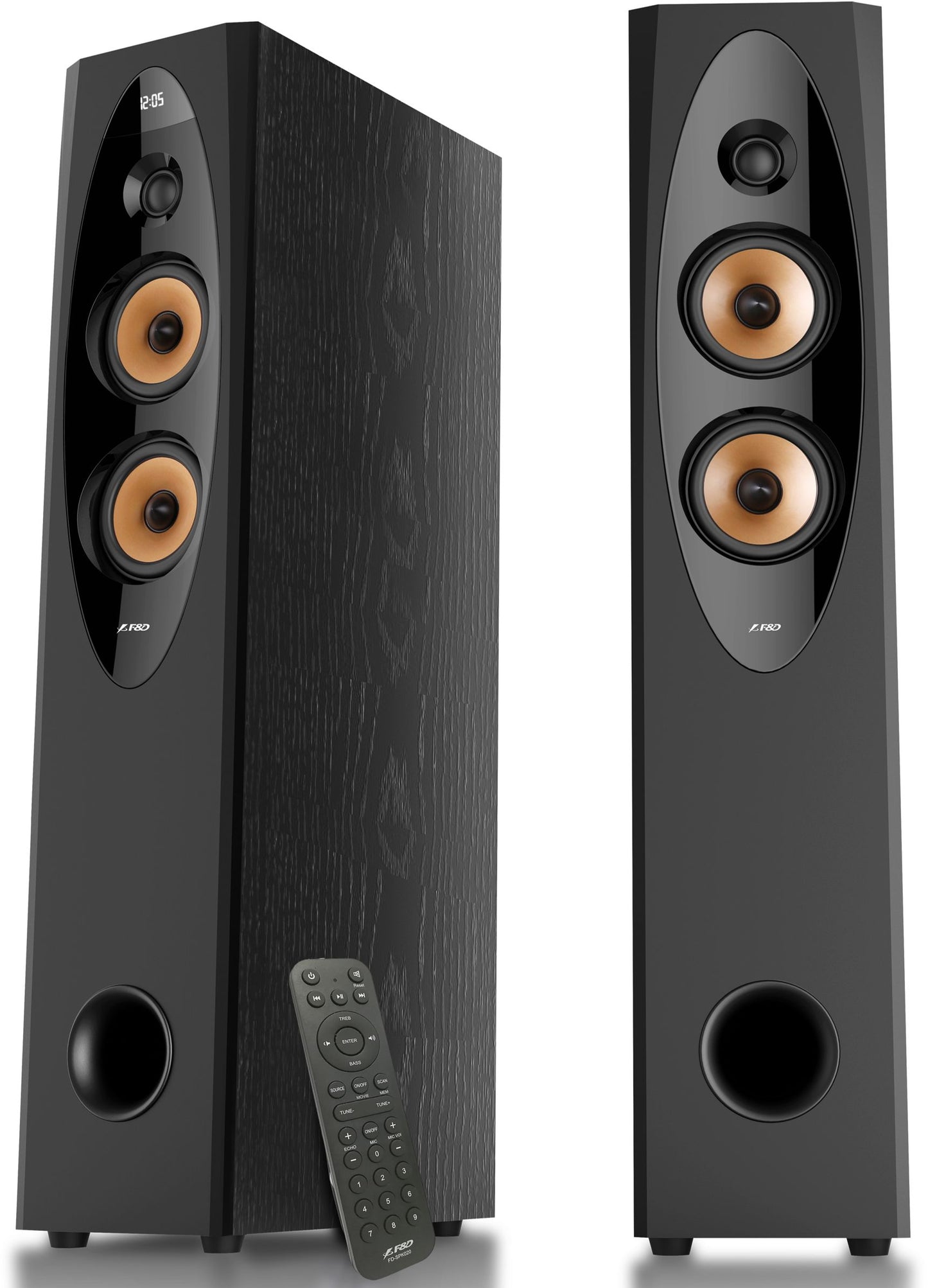 F&D Audio Tower Speaker T-60X PRO