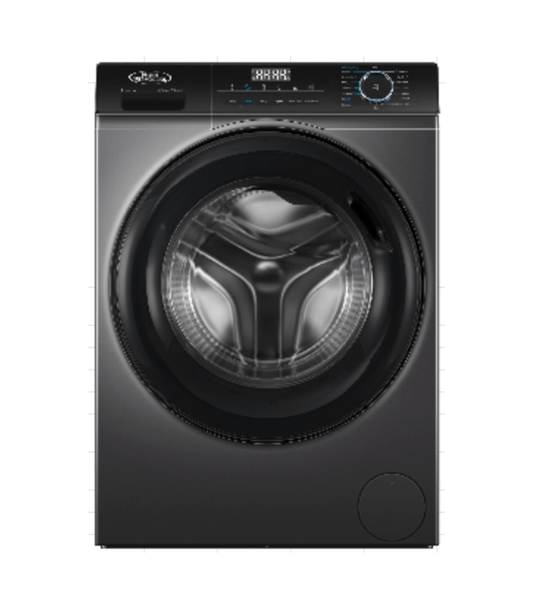 Haier Thermocool Front Load Washing Machine 8Kg Grey (FLA08929VS)