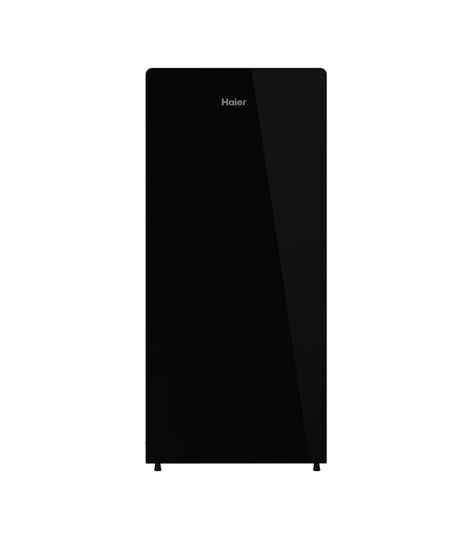 Haier Thermocool Fridge 199L Silver (HR-195CBG BLK)