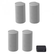 Sony Audio 300W 4-Speaker Home Theater System Wireless Subwoofer (HT-A9 )