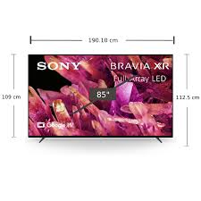 Sony TV 85" Smart 4k (XR-85X90K) Google TV