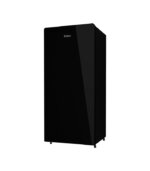 Haier Thermocool Fridge 199L Silver (HR-195CBG BLK)